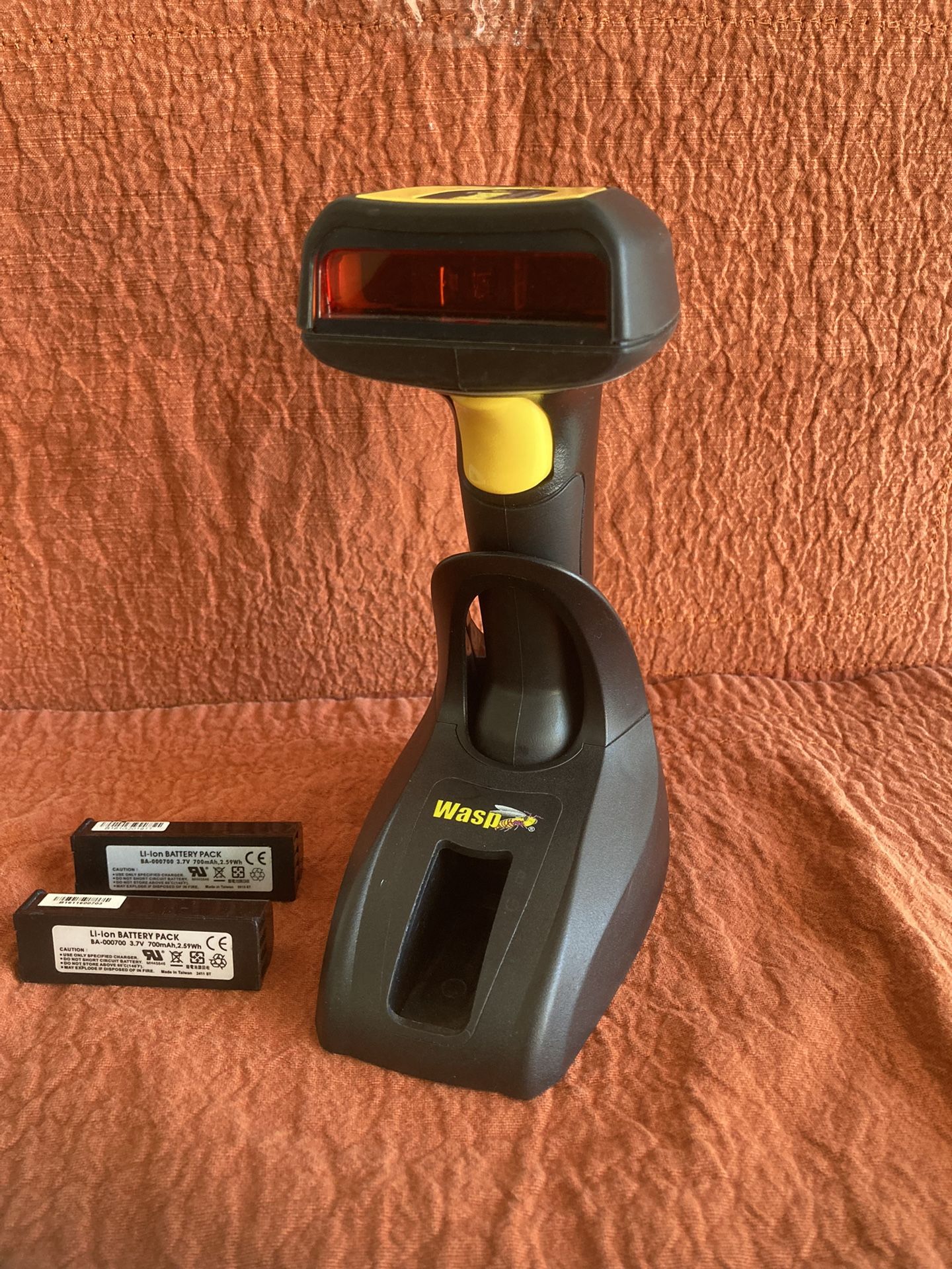 Wasp (WWS850) Wireless Laser Barcode Scanner Kit