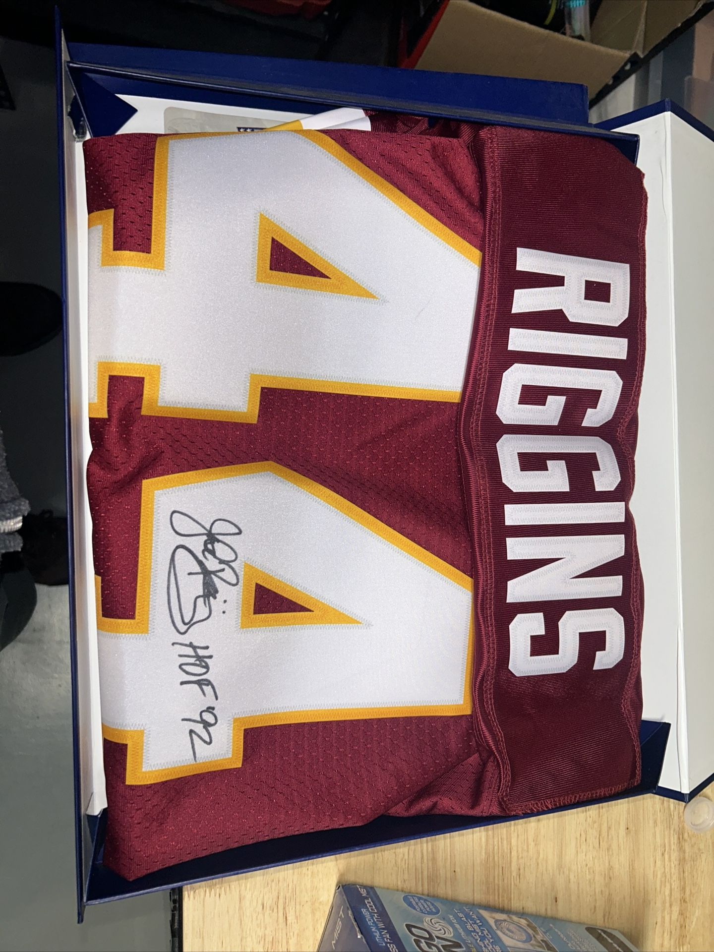 John Riggins NFL Hof Auto Jersey