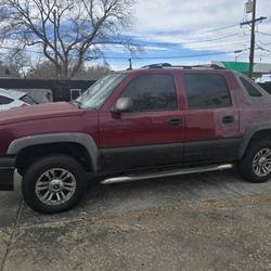 2004 Chevrolet Avalanche