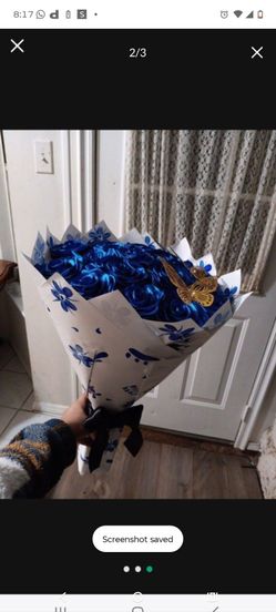 Ramo de liston muy bonito para cualquier ocasión Mándeme mensaje si tiene preguntas aga su pedido ahora