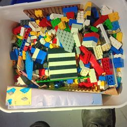 Bin Of Legos