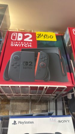 2 Nintendo Switch