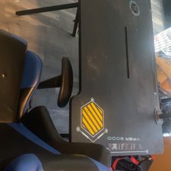 Gaming desk And Chair Bundle