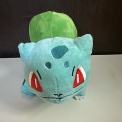 Pokémon Bulbasaur Plush Toy – Small Size