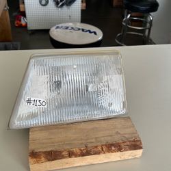 1998 To 2000 Ford Ranger Headlight Driver Side Assembly #1130 FH302