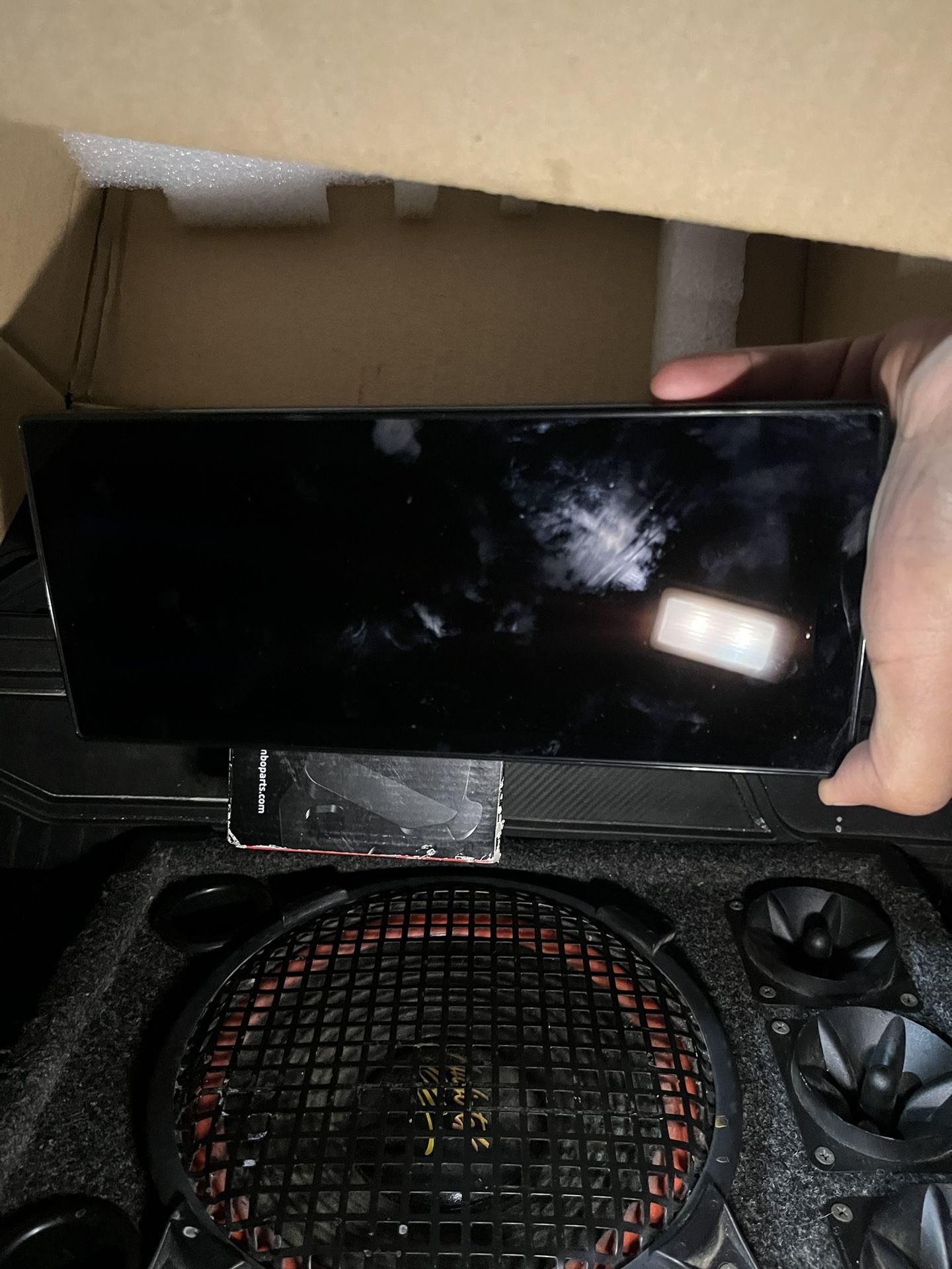 24/25 Dodge Hornet Infotainment Display