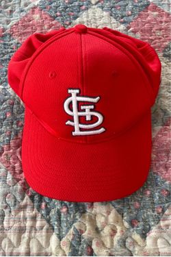 St Louis Cardinals Hat Strapback Cap Mens Red White MLB Baseball Outdoor Boys Sz