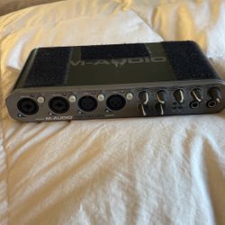 M-audio Fast Track Ultra USB 