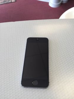 iPhone 5s Factory unlocked.