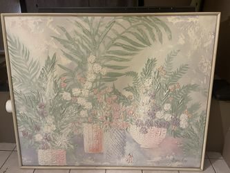 Framed Painting 4’x5’