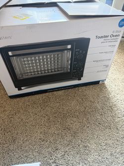 New toaster oven