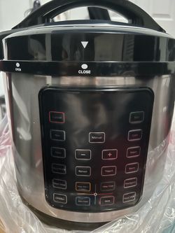 Cooker pressure