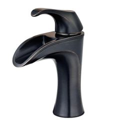 Pfister 4" in...Centerset Single Handle Bathroom Faucet In Tuscan Bronze.
