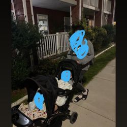 Double Stroller 