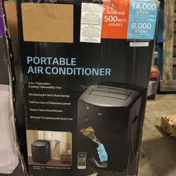 LG Ac Portable / Air Conditioner 14,000 Btu 
