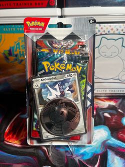 Pokémon Blister Pack Obsidian Flames and Temporal Forces