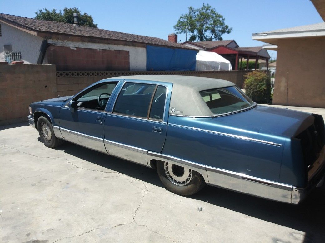 1993 Cadillac Fleetwood