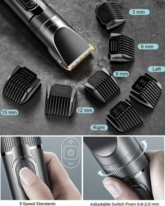 Professional Cordless Hair Clipper 