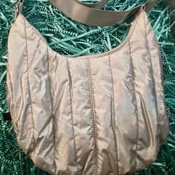 Art class silver bag purse