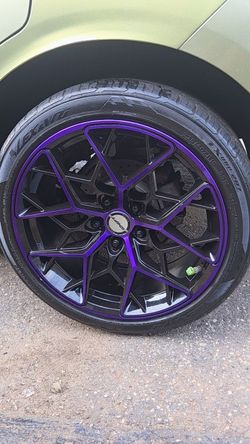 18" Wheels And Tires Set Of 4 SHIFT