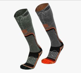 BRAND NEW - Mobile Warming Fieldsheer Merino 2.0 Wool Heated Socks - Size Medium