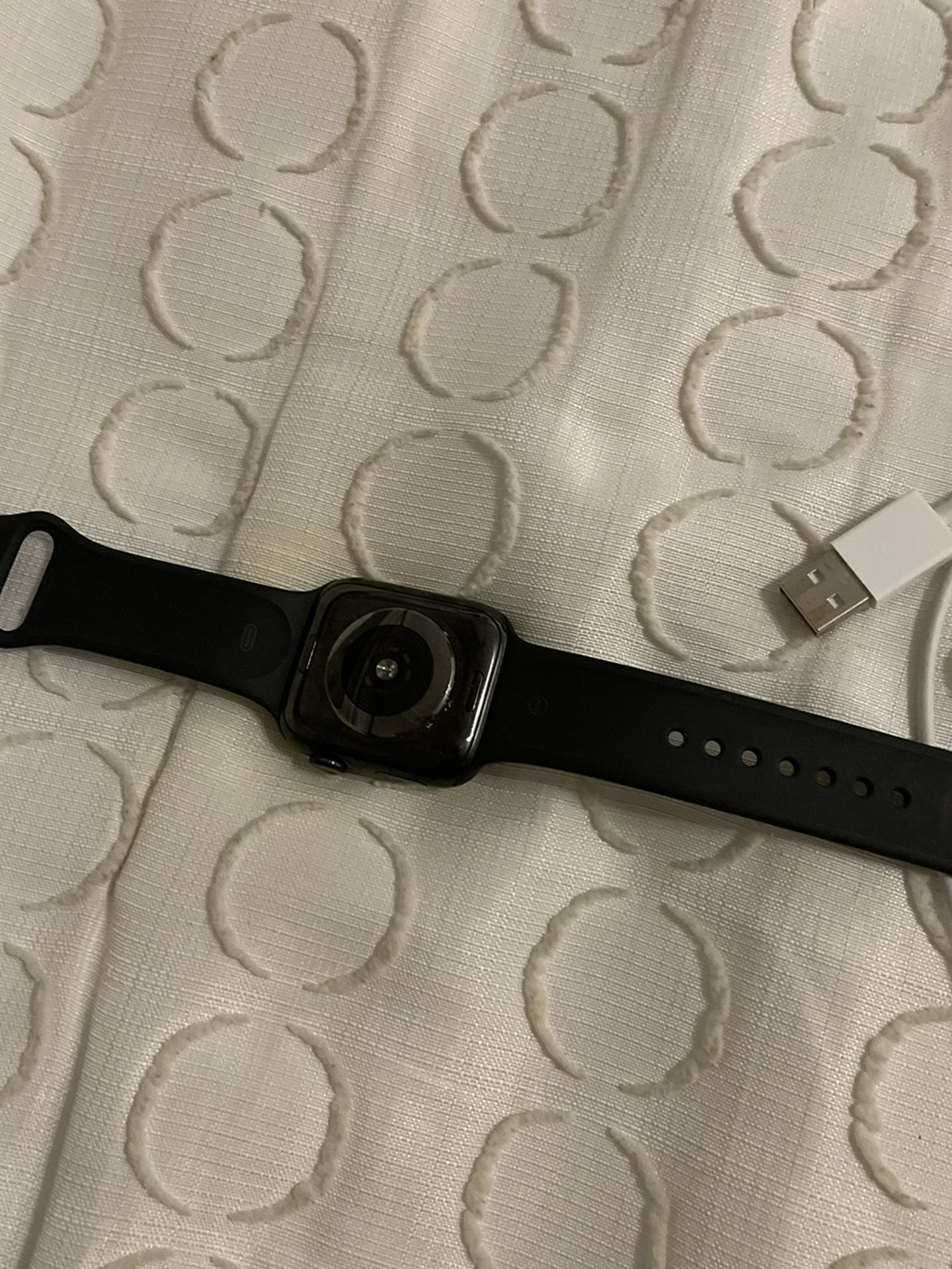 Apple Watch 5 Series 44mm Stainless Steel Black Space