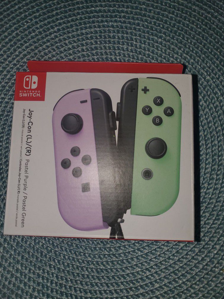Brand New Nintendo Switch Joy Cons