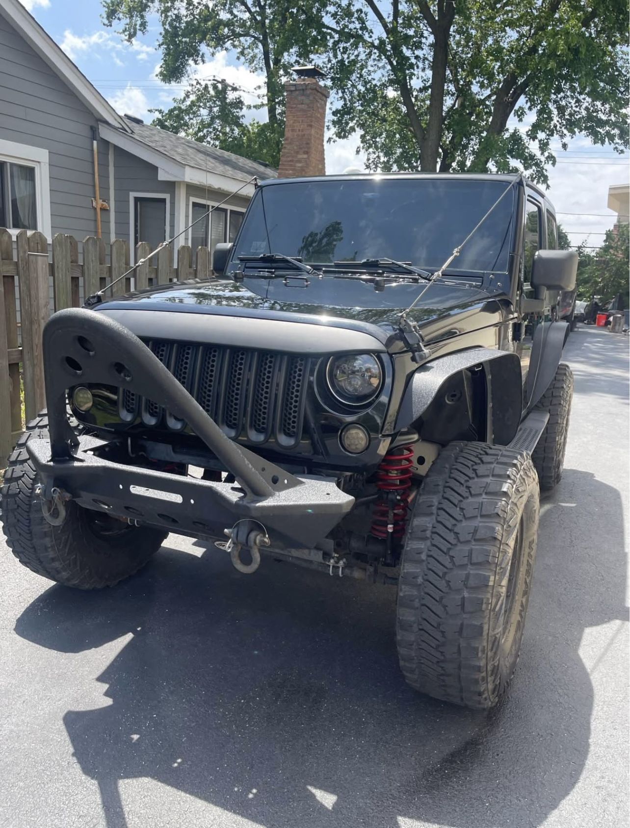 2008 Jeep Wrangler