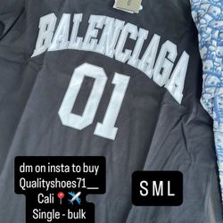 Balenciaga T Shirt Jersey 