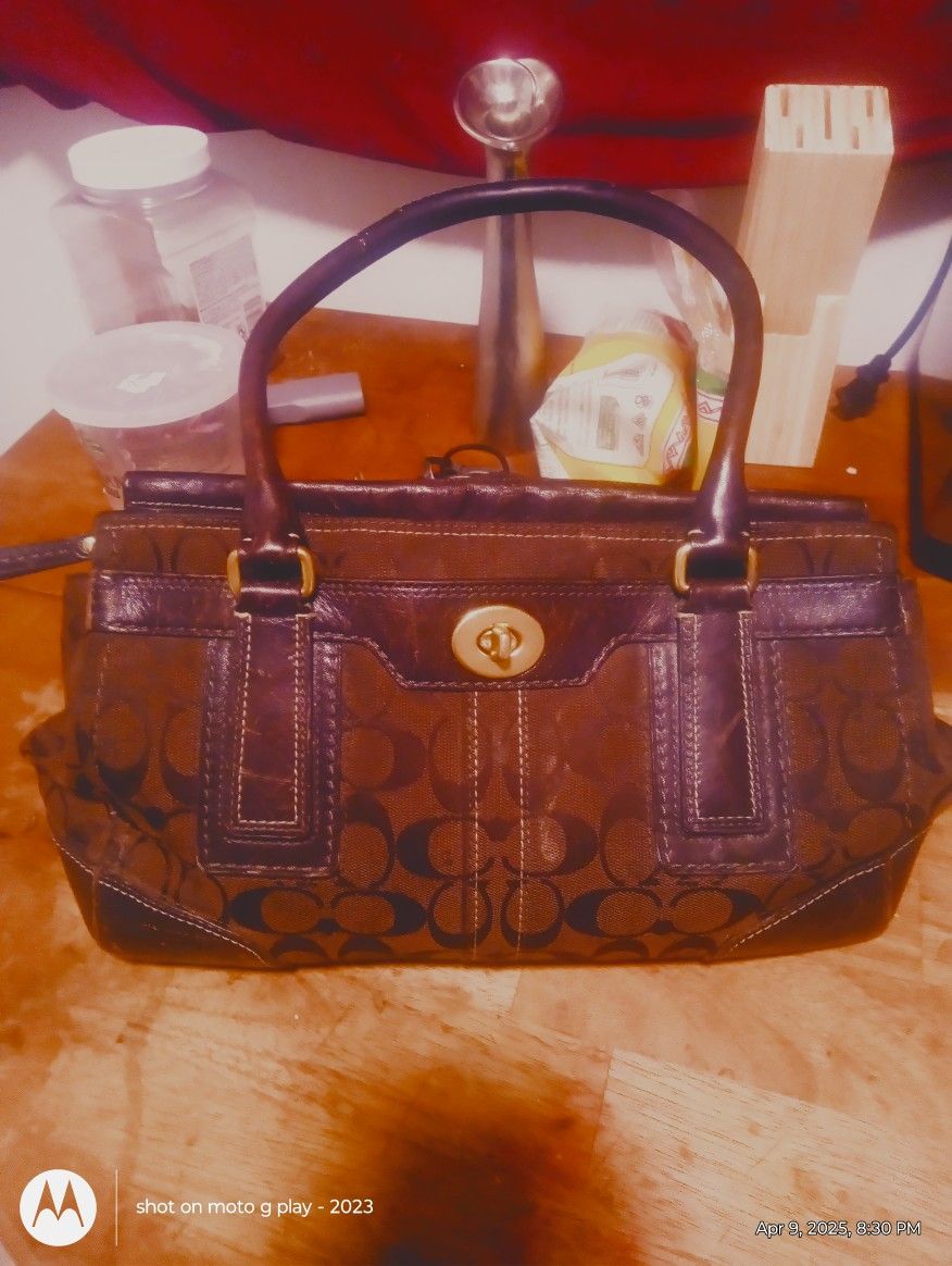 Coach Handbag