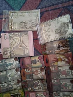 Gorjuss girls stamps