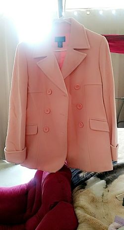 Pink Jacket Size is Medium - Victoria Secret