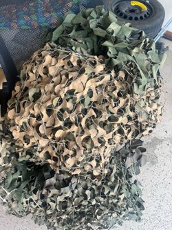 Camouflage net