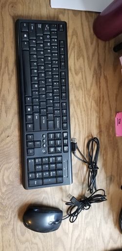 HP USB keyboard and mouse