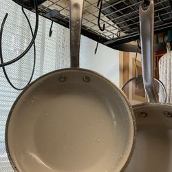 Made-In Cookware - 8" Nonstick Ceramic Frying Pan - 5 Ply Stainless Clad - Prof