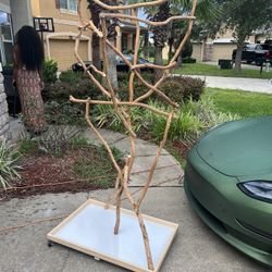 Bird Stand - Bird Tree - Parrot Perch