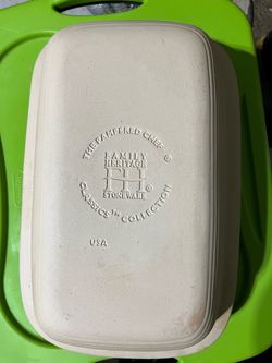 The Pampered Chef stoneware
