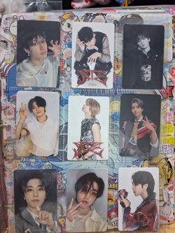 Kpop photocards $1 each