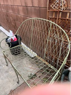 Garden love seat