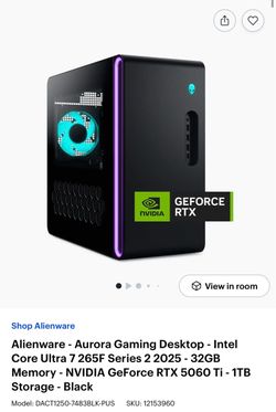 Alienware Gaming PC