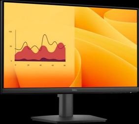 Matching Pair - Dell 22" Monitors (E2225HS) - One Brand New Sealed, One Used