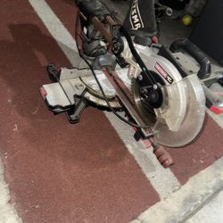 Craftsman Sliding Compound Saw