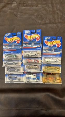 2000s Era Collectible Hot Wheels