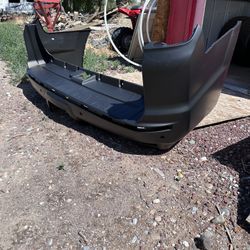  2010- 2024 4 Runner Limited Rear Bumper