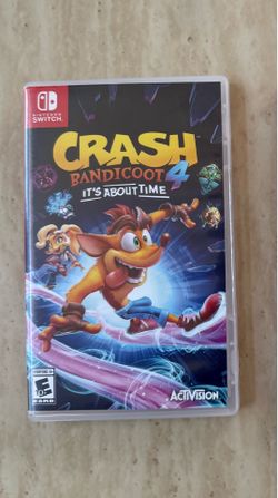 Nintendo Switch Crash Bandicoot 4