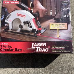 Craftsman Circular Saw.