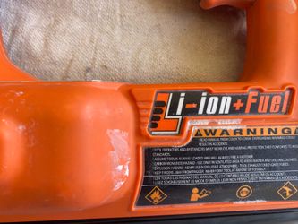 Paslode finish nailer