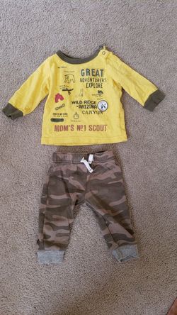 Caters 2 Peice Outfit