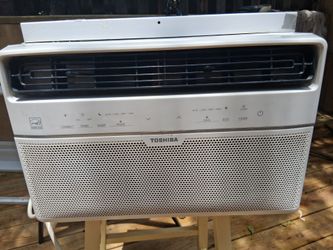 Toshiba 8000 btu window ac unit