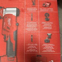 Milwaukee Cordless Knockout Kit - *Full Set 1/2"-4"* Brand New*